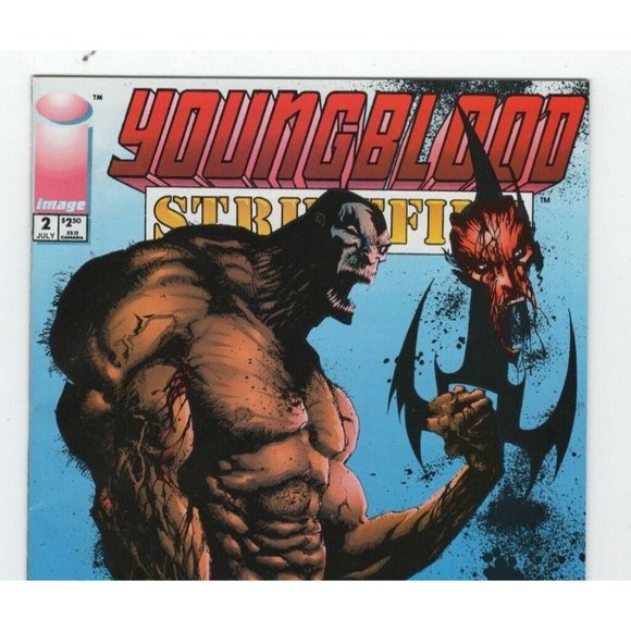 Comic Book Image July 2nd Youngblood Strikeforce Double Sided Cover - Picture 4 of 10